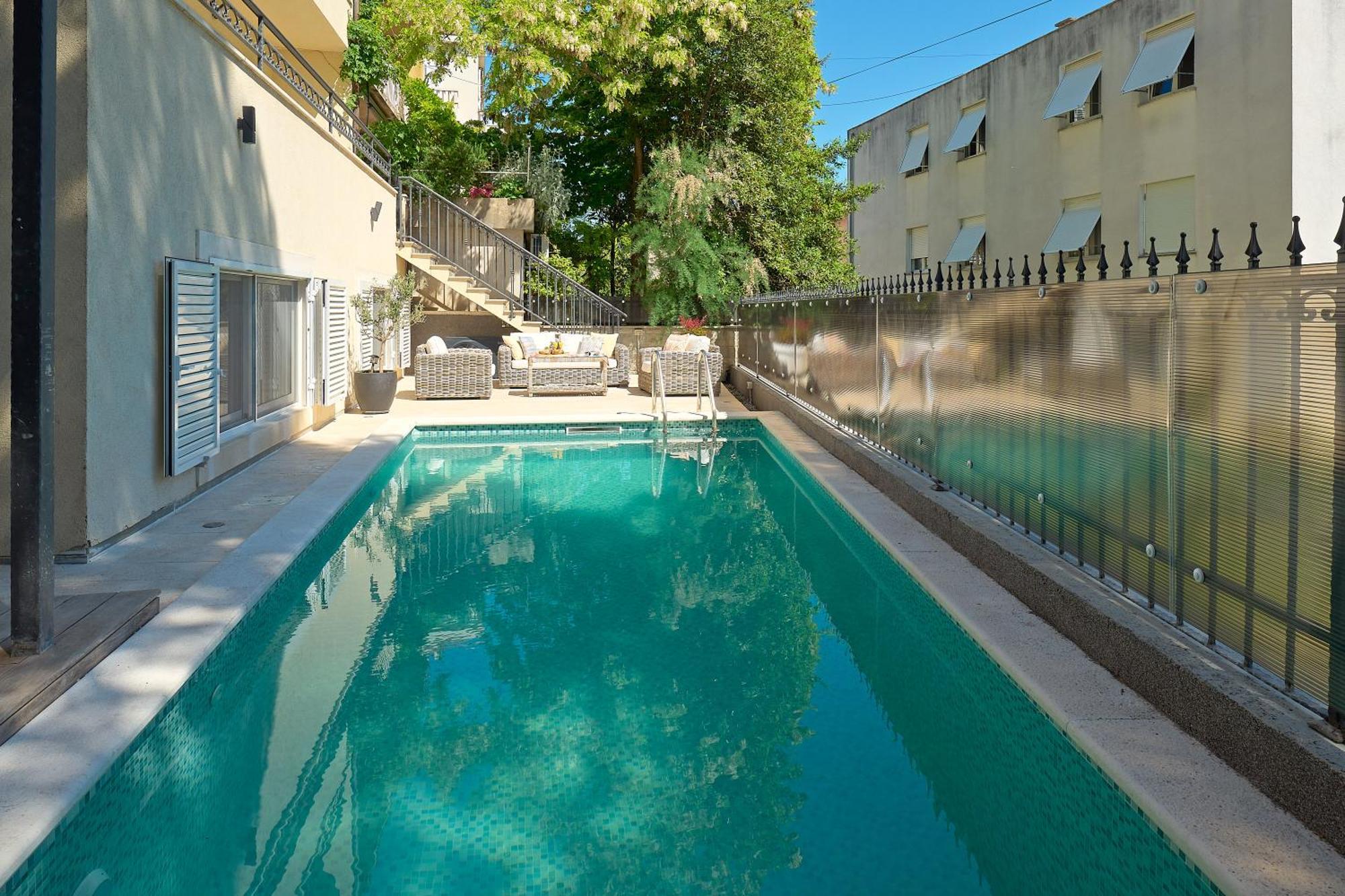 Sun Spalato Villa Paradise Екстериор снимка