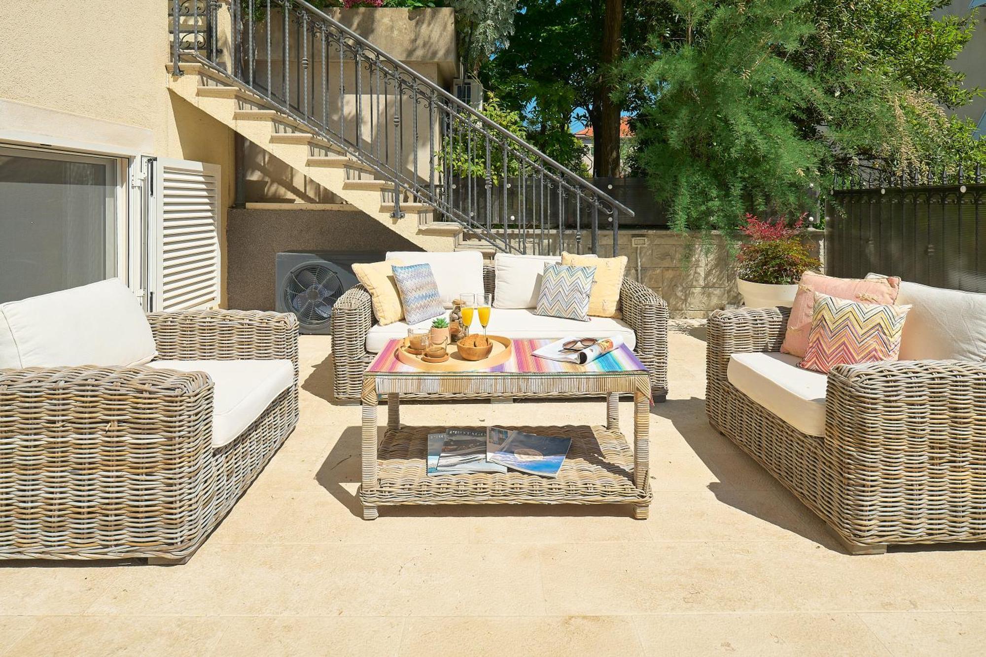 Sun Spalato Villa Paradise Екстериор снимка