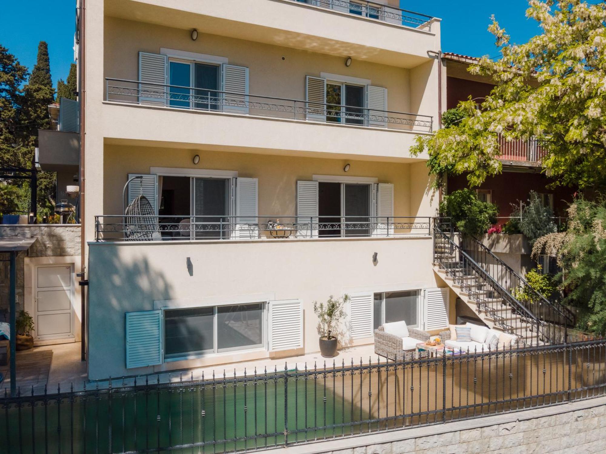 Sun Spalato Villa Paradise Екстериор снимка